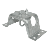 Blake 1 Inch Heavy Duty Aerial Mast Wall Facia Bracket Blake 1 Inch Heavy Duty Aerial Mast Wall Facia Bracket