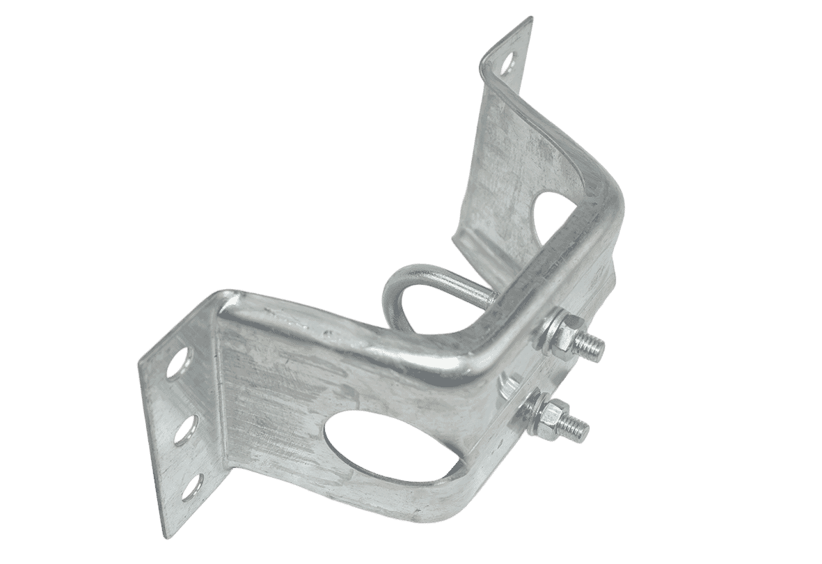 Blake 1 Inch Heavy Duty Aerial Mast Wall Facia Bracket