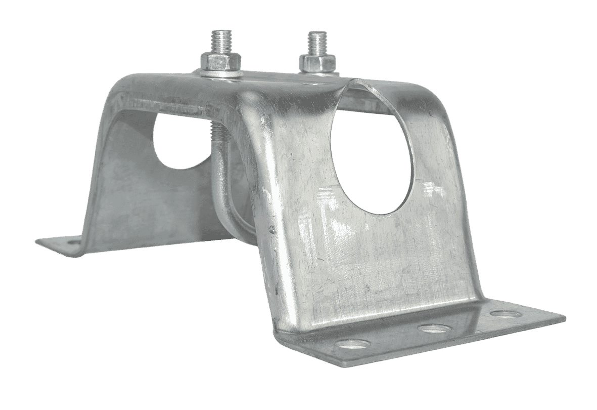 Blake 1 Inch Heavy Duty Aerial Mast Wall Facia Bracket
