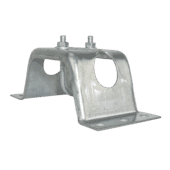 Blake 1 Inch Heavy Duty Aerial Mast Wall Facia Bracket Blake 1 Inch Heavy Duty Aerial Mast Wall Facia Bracket