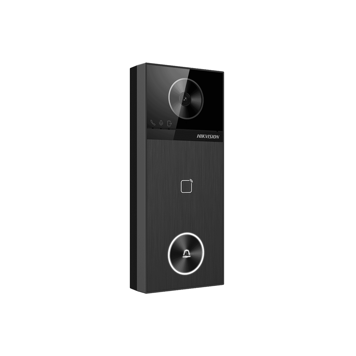 Hikvision Multi Button Module Hikvision DS-KV6114-WBE1 4MP Metal Villa Door Station, Call Button, BLACK