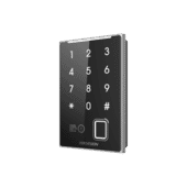Hikvision DS-K1109DKFB-QR Access Control Card Reader Keypad & QR Code Security Hikvision DS-K1109DKFB-QR Access Control Card Reader Keypad & QR Code Security