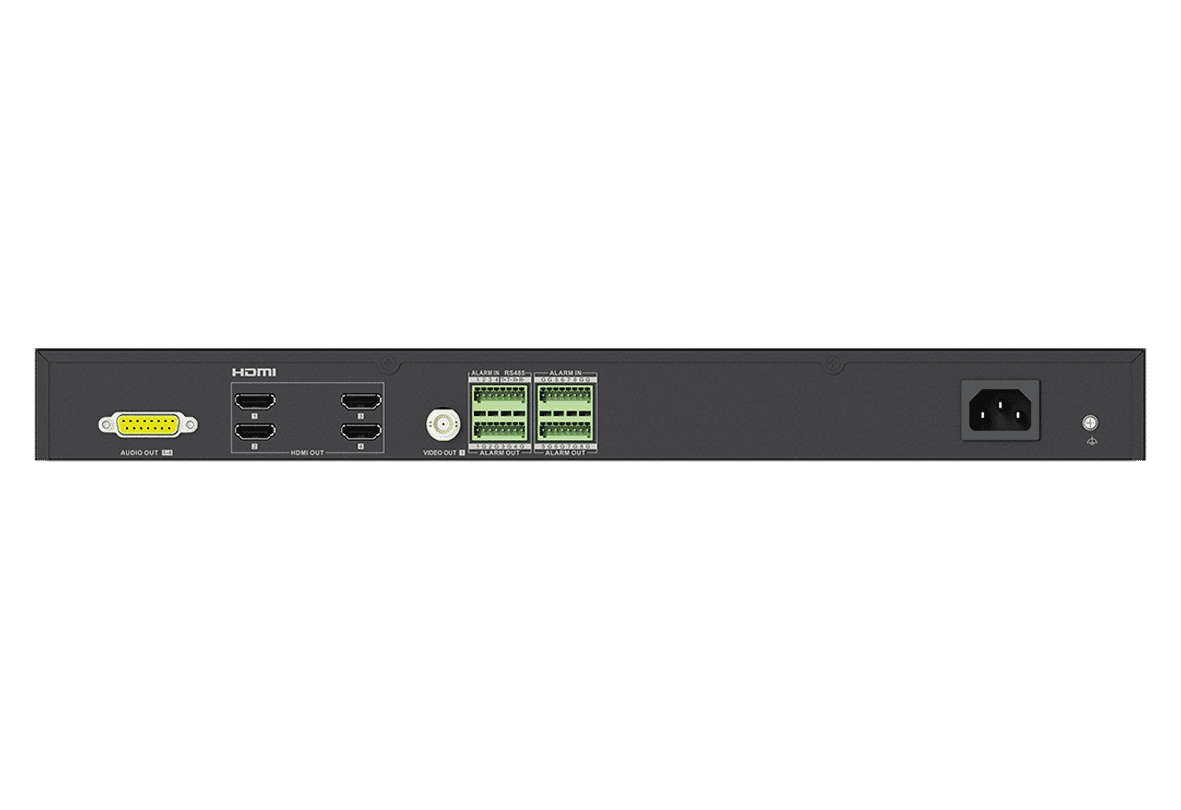Hikvision DS-6904UDI(C) 4K Video Decoder HDMI, VGA, BNC, LAN