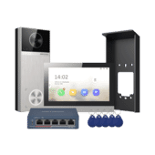 Hikvision DS-KIS613-S IP 4MP Video Intercom Kit Hikvision DS-KIS613-S IP 4MP Video Intercom Kit