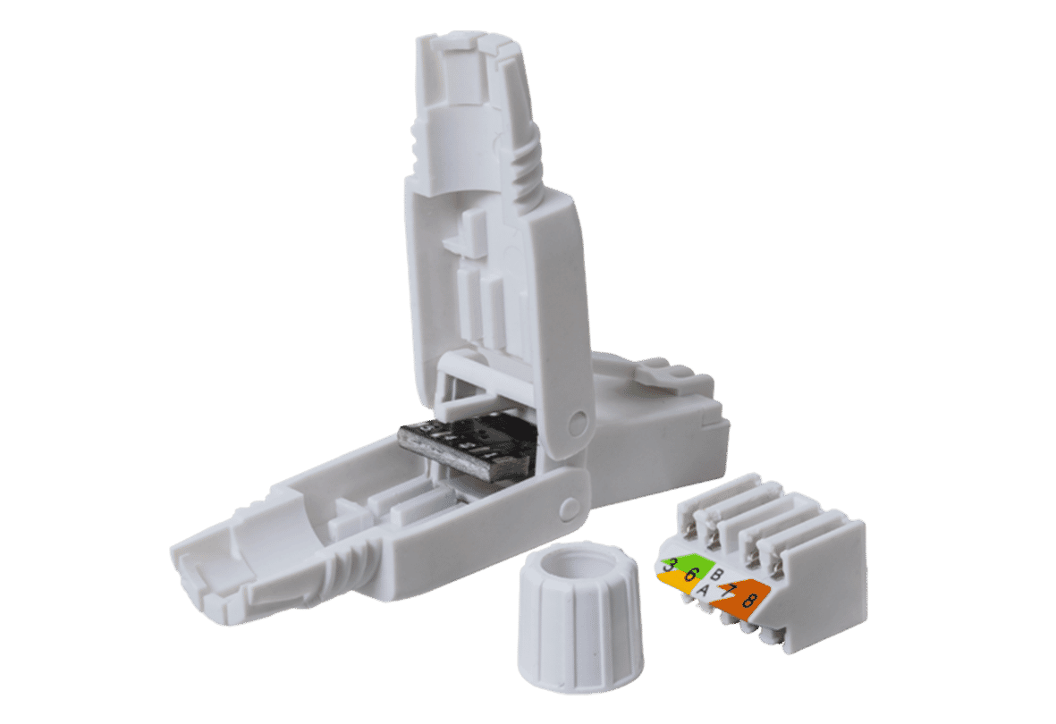 TUK Cat 6 Field Termination Plug - Unshielded - Pkt of 10