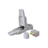 TUK Cat 6 Field Termination Plug - Unshielded - Pkt of 10 TUK Cat 6 Field Termination Plug - Unshielded - Pkt of 10