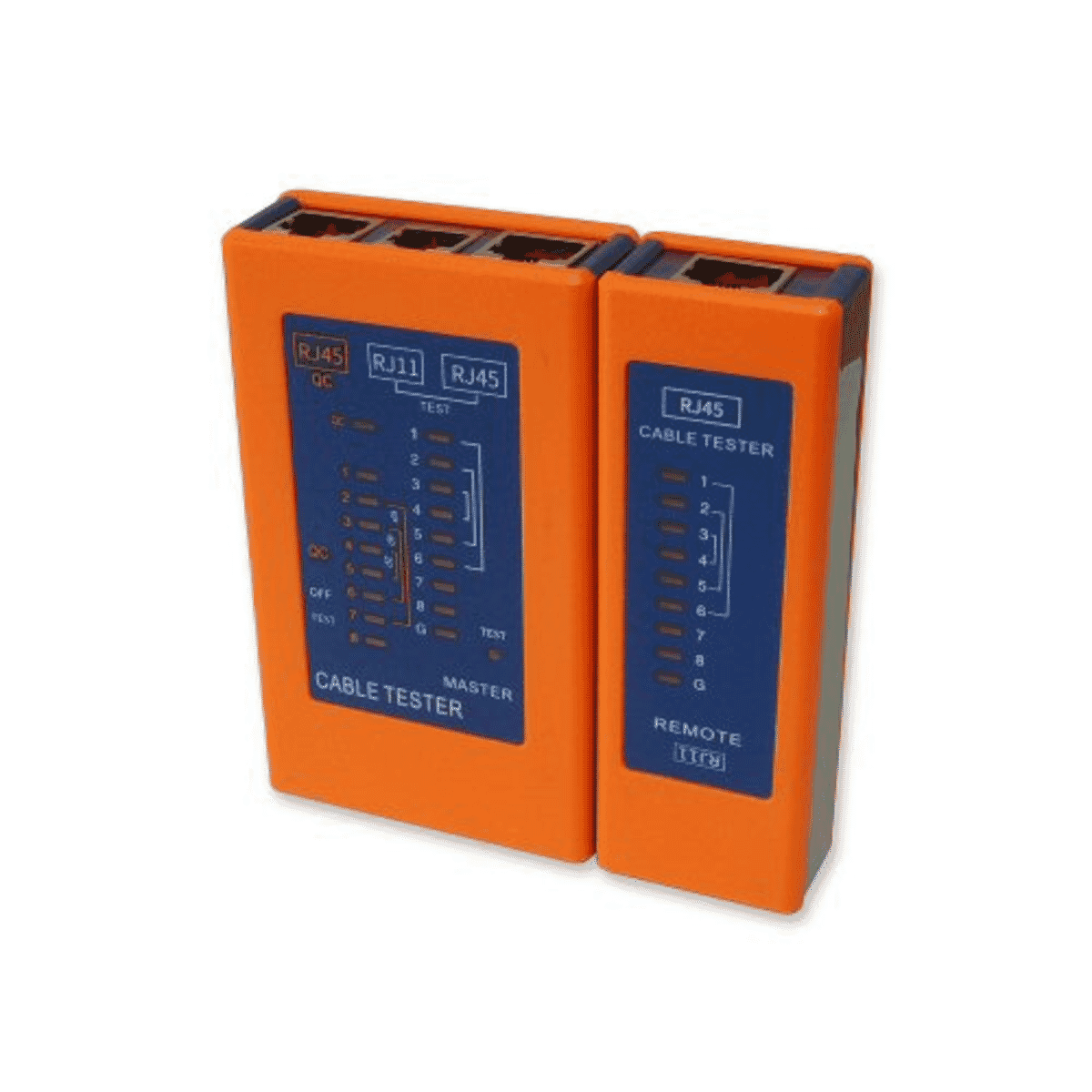 Kauden RJ45 & RJ11 Network Cable Tester with Single Head RJ45