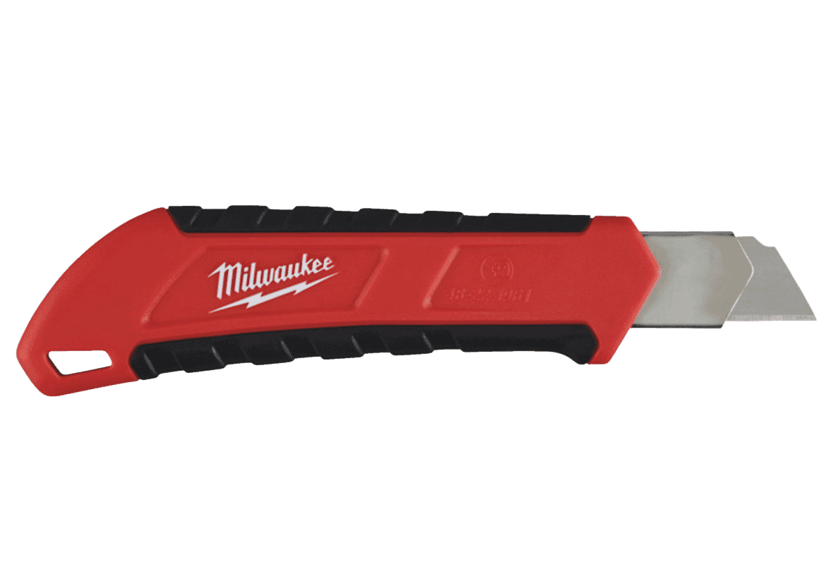Milwaukee 18mm Metal Lock Snap Knife