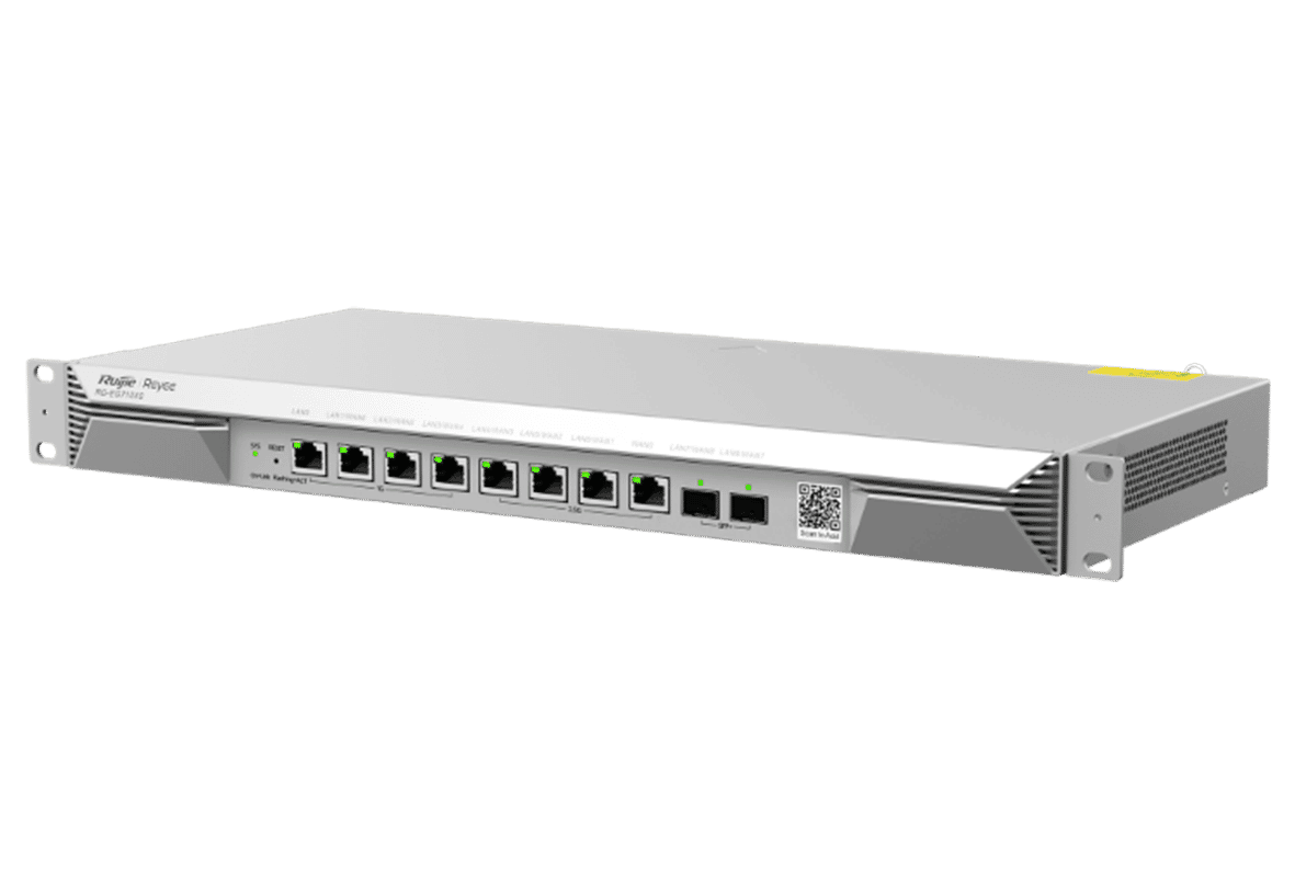 Ruijie RG-EG710XS 10-Port High-Performance Cloud Managed Router for 700 Clients