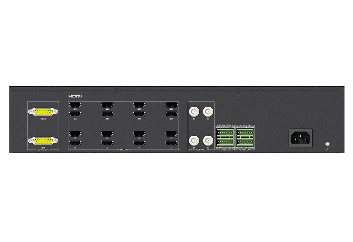 Hikvision DS-6916UDI(C) Ultra High Definition 4K Decoder
