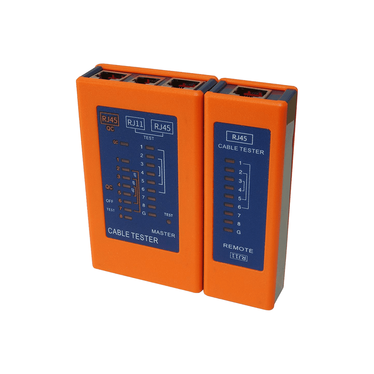 Kauden RJ45 & RJ11 Network Cable Tester with Single Head RJ45