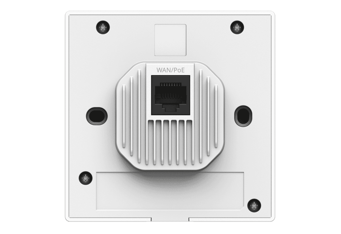 Ruijie RG-RAP62-Wall-Lite Wi-Fi 6 AX3000 Dual-Band Wall Access Point