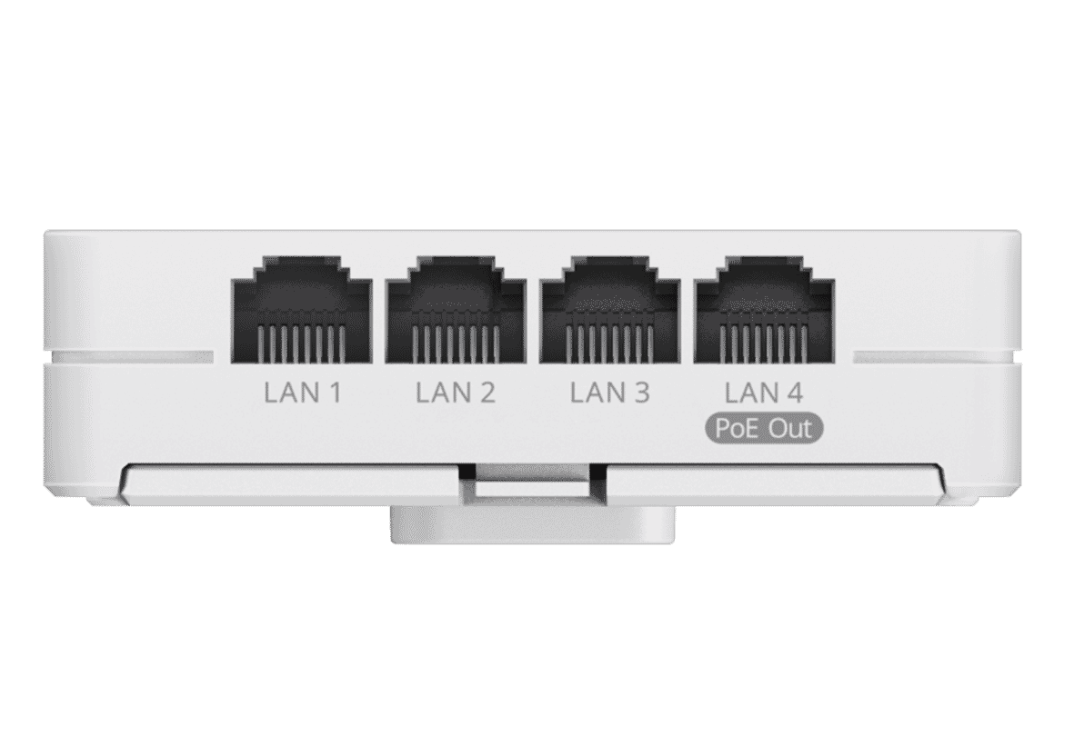 Ruijie RG-RAP62-Wall Wi-Fi 6 AX3000 Dual-Band Multi Port Wall Access Point
