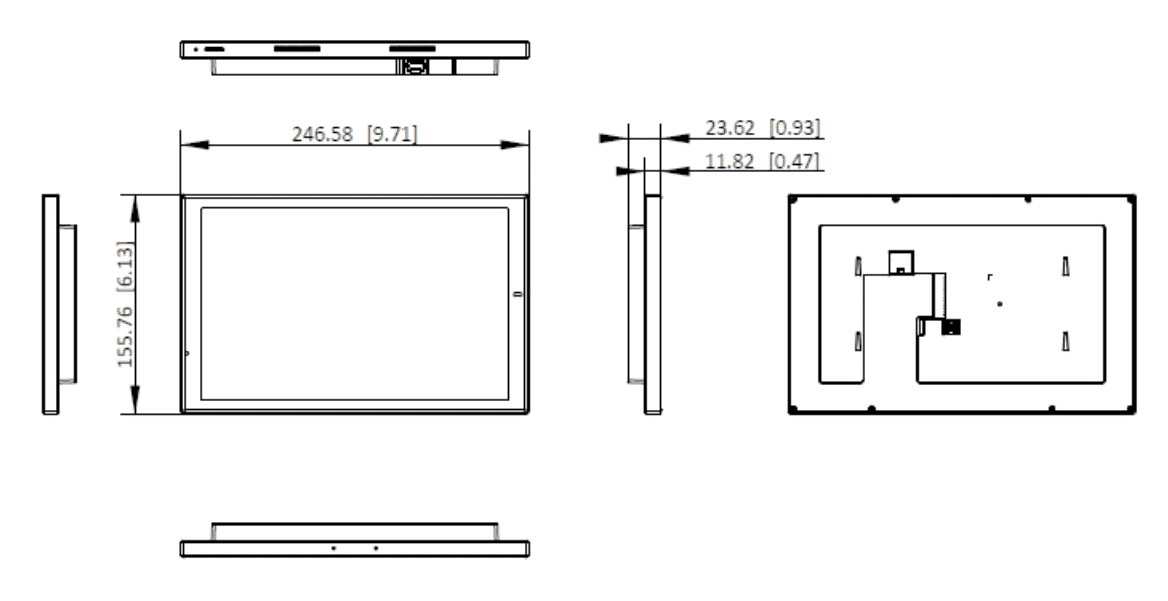 Hikvision DS-KH9570-WTE1/S IP 9 Series 10