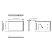Hikvision DS-KH9570-WTE1/S IP 9 Series 10 Hikvision DS-KH9570-WTE1/S IP 9 Series 10