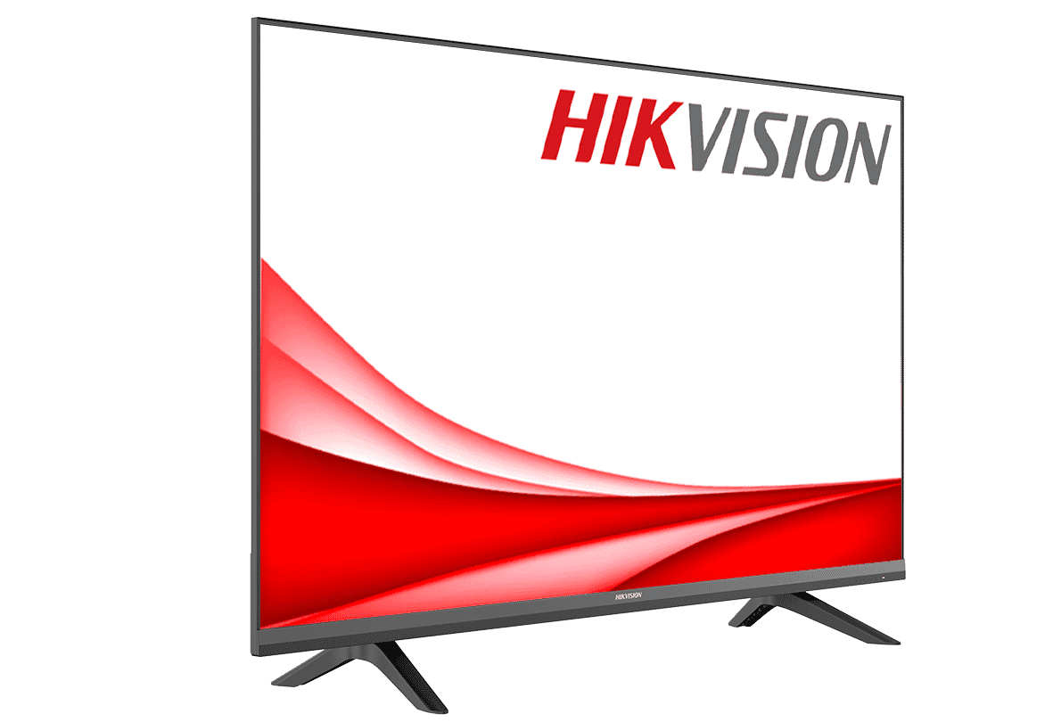 Hikvision DS-D5043U3-1V0S 43-Inch UHD 60Hz Monitor, Speaker VESA, VGA, HDMI, USB
