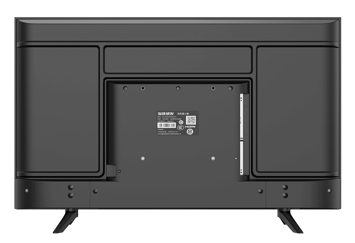 Hikvision DS-D5043U3-1V0S 43-Inch UHD 60Hz Monitor, Speaker VESA, VGA, HDMI, USB