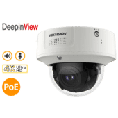 Hikvision iDS-2CD7186G0-IZHSY 8MP DeepinView Dome IP Camera - 2.8-12mm Hikvision iDS-2CD7186G0-IZHSY 8MP DeepinView Dome IP Camera - 2.8-12mm