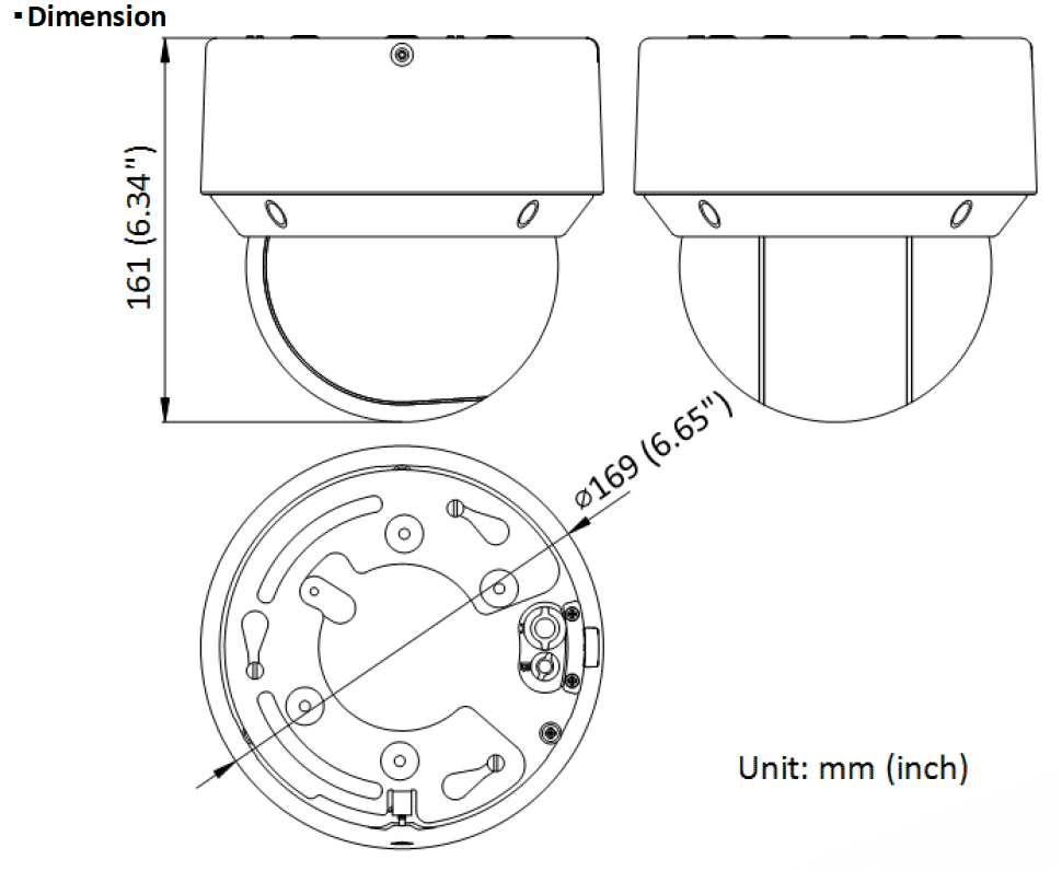 Hikvision DS-2DE4A425IWG1-E 4MP 25x Powered IR Acusense Network Speed Dome