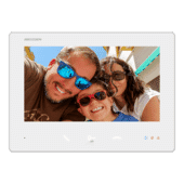 Hikvision DS-KH7300EY-TE2 7-Inch 2-Wire HD Video Intercom Screen - White Hikvision DS-KH7300EY-TE2 7-Inch 2-Wire HD Video Intercom Screen - White
