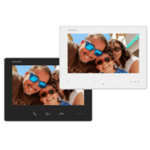 Hikvision DS-KH7300EY-TE2 7-Inch 2-Wire HD Video Intercom Screen Black or White Hikvision DS-KH7300EY-TE2 7-Inch 2-Wire HD Video Intercom Screen Black or White