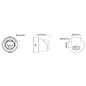 Hikvision DS-2CD2H166G3-IZSY 16MP Acusense Motorized Turret Network Camera Hikvision DS-2CD2H166G3-IZSY 16MP Acusense Motorized Turret Network Camera