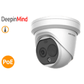 Hikvision DS-2TD1228-2/QA (B) 256x192 Thermal Network Turret Camera Hikvision DS-2TD1228-2/QA (B) 256x192 Thermal Network Turret Camera
