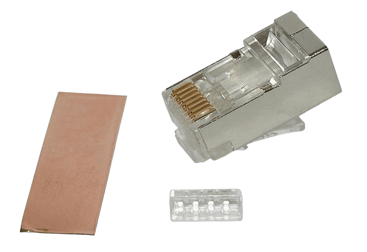 TUK Category 5e/6/6A Shielded Modular Plug - PXCAT6S8XL2 (Pack of 50)