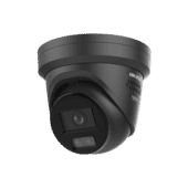 Hikvision DS-2CD23126G3-IS2UY/SL 12MP Light and Warning Turret - 2.8mm Black Hikvision DS-2CD23126G3-IS2UY/SL 12MP Light and Warning Turret - 2.8mm Black