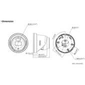 Hikvision DS-2CD23126G3-IS2UY/SL 12MP Light and Warning Turret Cameras Hikvision DS-2CD23126G3-IS2UY/SL 12MP Light and Warning Turret Cameras