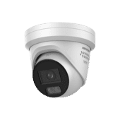 Hikvision DS-2CD23166G3-IS2UY/SL 16MP Acusense Light and Warning Turret - 2.8mm Hikvision DS-2CD23166G3-IS2UY/SL 16MP Acusense Light and Warning Turret - 2.8mm