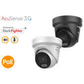Hikvision DS-2CD23166G3-IS2UY/SL 16MP Light and Warning Turret Cameras Hikvision DS-2CD23166G3-IS2UY/SL 16MP Light and Warning Turret Cameras