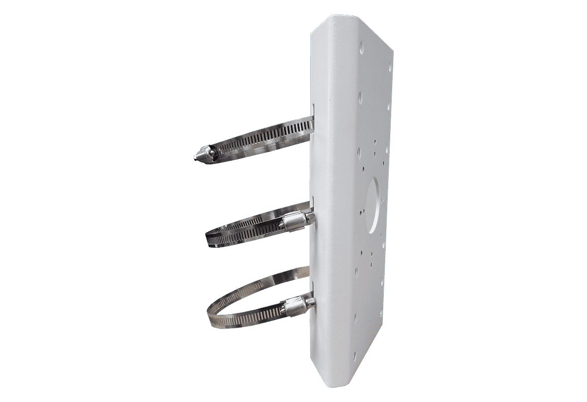 Hikvision DS-1275ZJ-SUS Stainless Steel Pole Mount Bracket