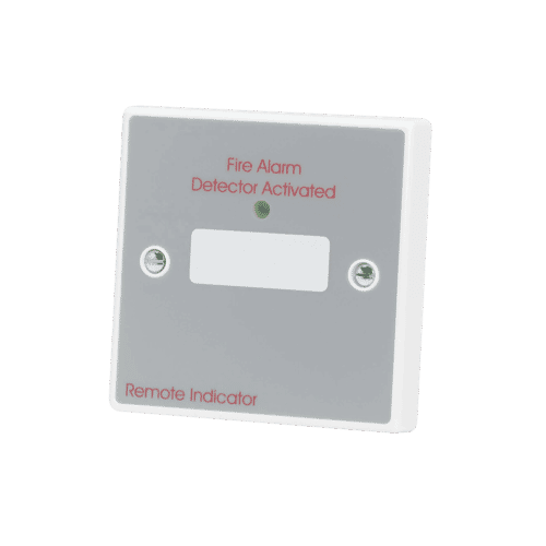 Remote Indicator Connection C-TEC BF318 Single Gang Remote LED Indicator