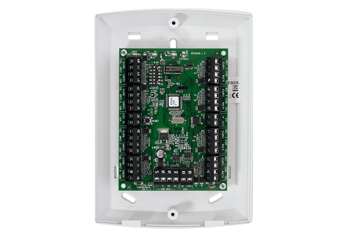 Pyronix EURO-ZEM8 8 Input Wired Expander