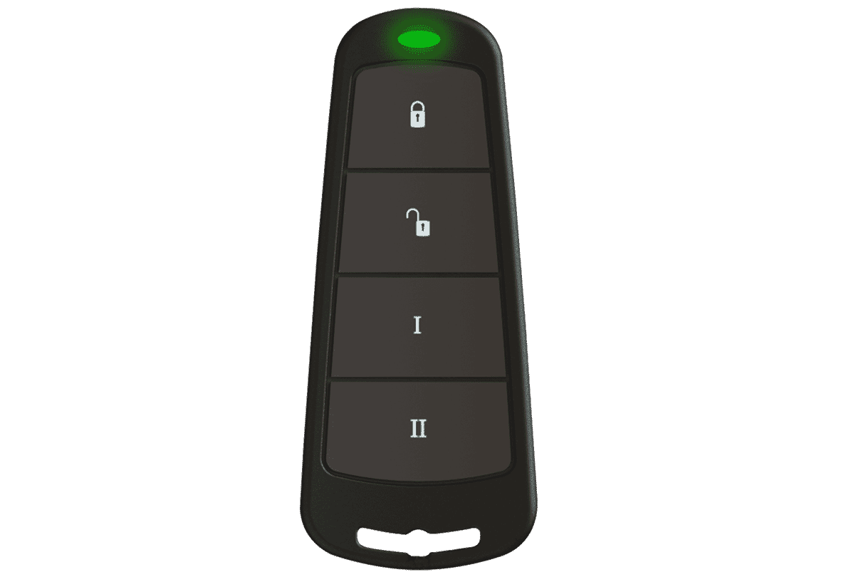 Pyronix 4 button 8 function wireless keyfob