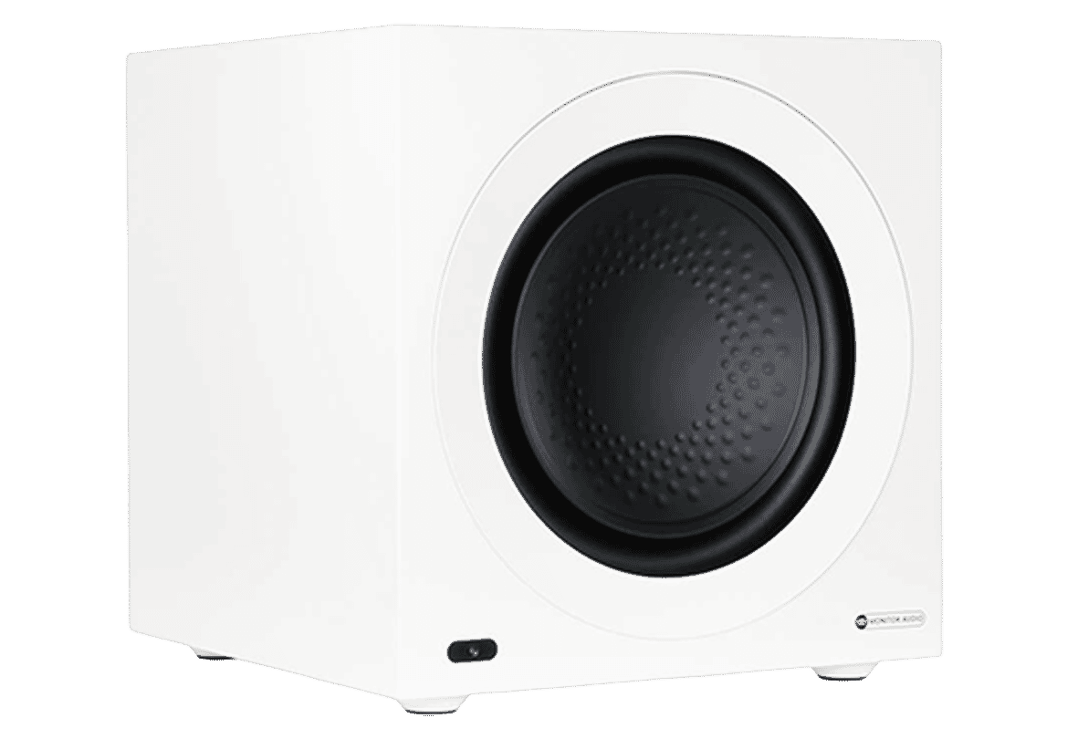 Monitor Audio W12 Anthra Subwoofer 500w - WHITE