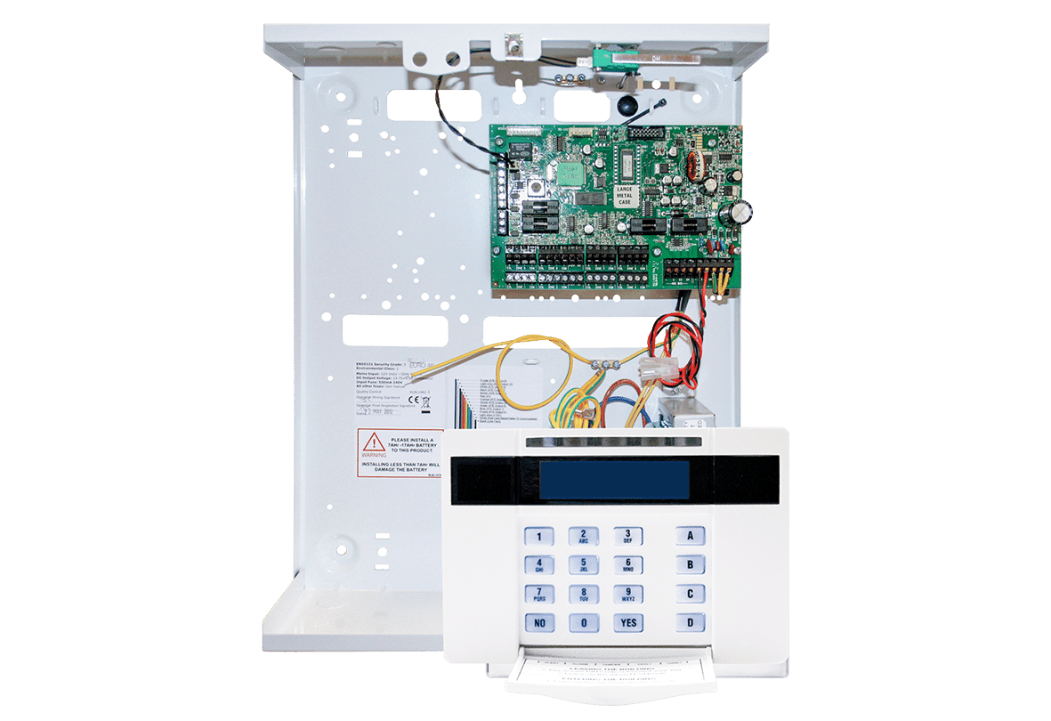 Pyronix Euro 76 Large V10 Hybrid Alarm Panel with Keypad