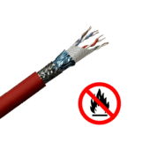 Fire Resistant Class LPCB Cat 5e FTP Shielded Network Data Cable 500m Fire Resistant Class LPCB Cat 5e FTP Shielded Network Data Cable 500m