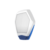 Texecom Odyssey X3 Bell Box Siren Cover White/Blue Texecom Odyssey X3 Bell Box Siren Cover White/Blue