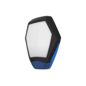 Texecom Odyssey X3 Bell Box Siren Cover Black/Blue Texecom Odyssey X3 Bell Box Siren Cover Black/Blue