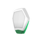 Texecom Odyssey X3 Bell Box Siren Cover White/Green Texecom Odyssey X3 Bell Box Siren Cover White/Green