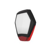 Texecom Odyssey X3 Bell Box Siren Cover Black/Red Texecom Odyssey X3 Bell Box Siren Cover Black/Red