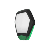 Texecom Odyssey X3 Bell Box Siren Cover Black/Green Texecom Odyssey X3 Bell Box Siren Cover Black/Green