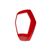 Texecom WDB-0012 Odyssey X3 Cover (Red/Red) Texecom WDB-0012 Odyssey X3 Cover (Red/Red)