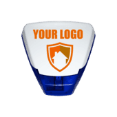 Pyronix Deltabell Delta Bell Lid - Custom Printed with Logo Pyronix Deltabell Delta Bell Lid - Custom Printed with Logo