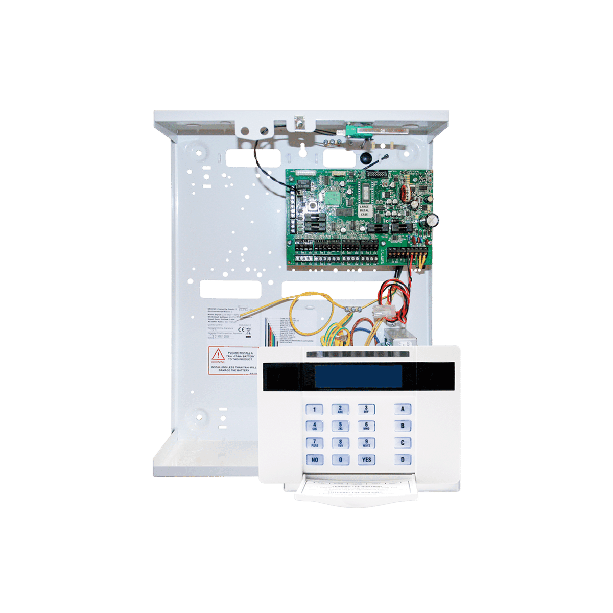 Pyronix Euro Mini Keypad Pyronix Euro 76 Large Hybrid Alarm Panel with Keypad