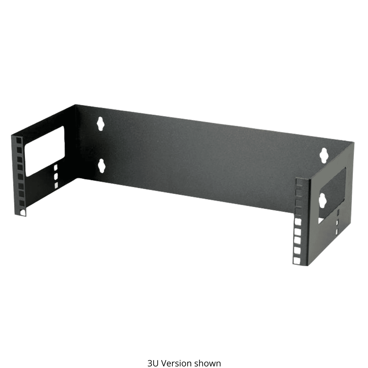 Wall Frame Top Rack Wall Mounted 19 Inch Open Rack Wall Mounted Frame