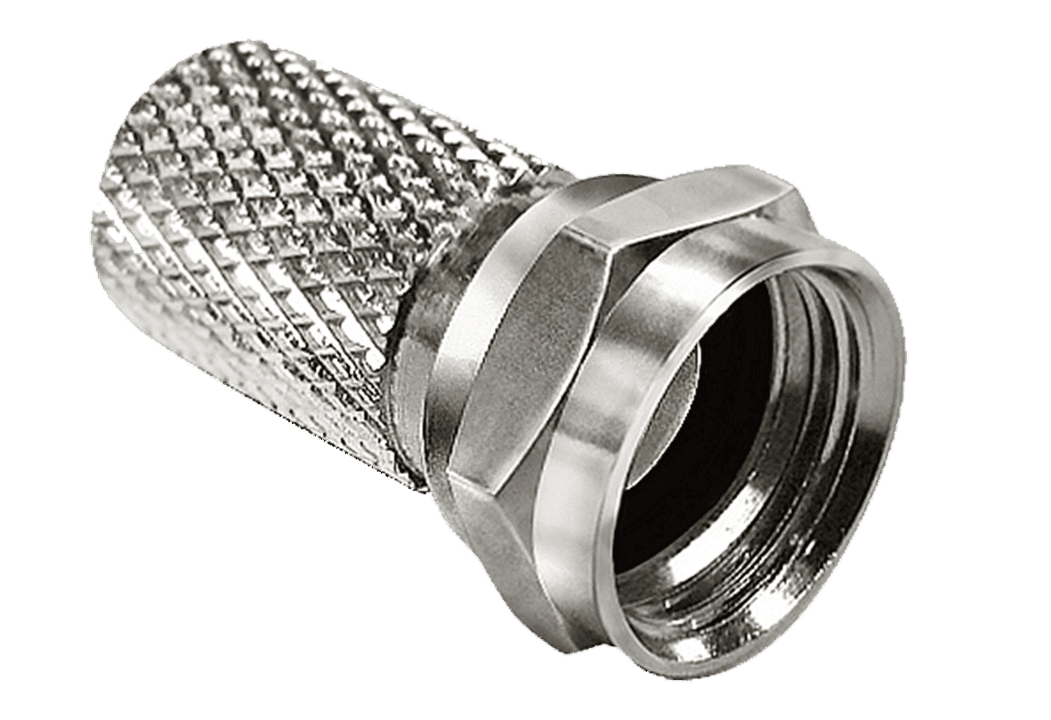 F Type Aerial Satellite Screw Plug (10pc)