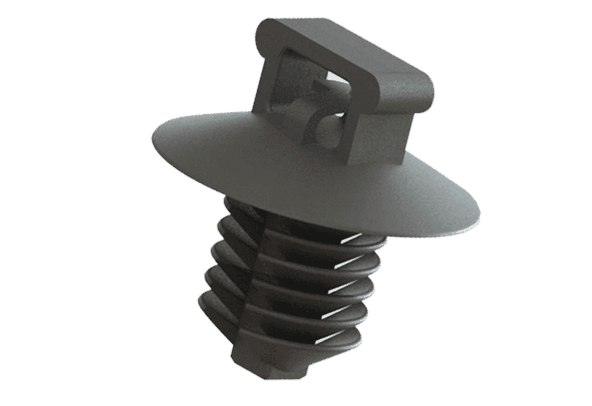 Cable Tie Fir Tree Mount 6.3 - 7.0 mm Hole (100pc)